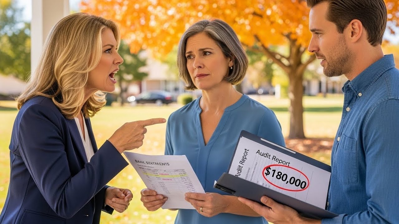 HOA President Embezzled $180K, Tried Blaming the Treasurer, Audit Proved It and She Got 6 Years