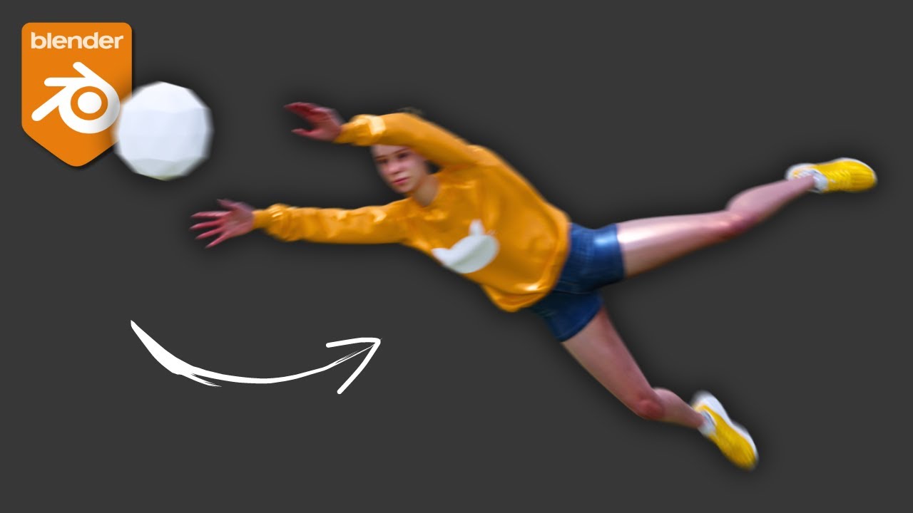 How to import free animated characters in Blender | 3D Blender Tutorial
