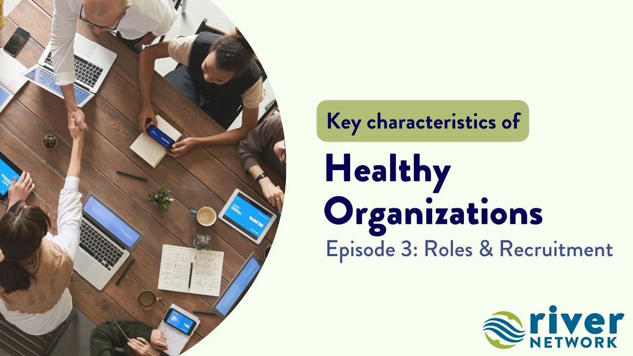 Healthy Organizations: Roles & Recruitment (Episode 3)