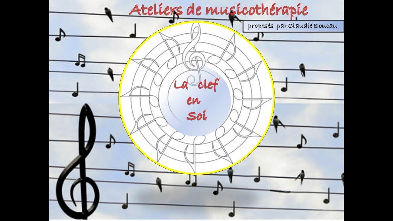 Ateliers de musicothérapie - Claudie Boucau - foyer Adapei 63 - Saint Priest des Champs- Nov 2023