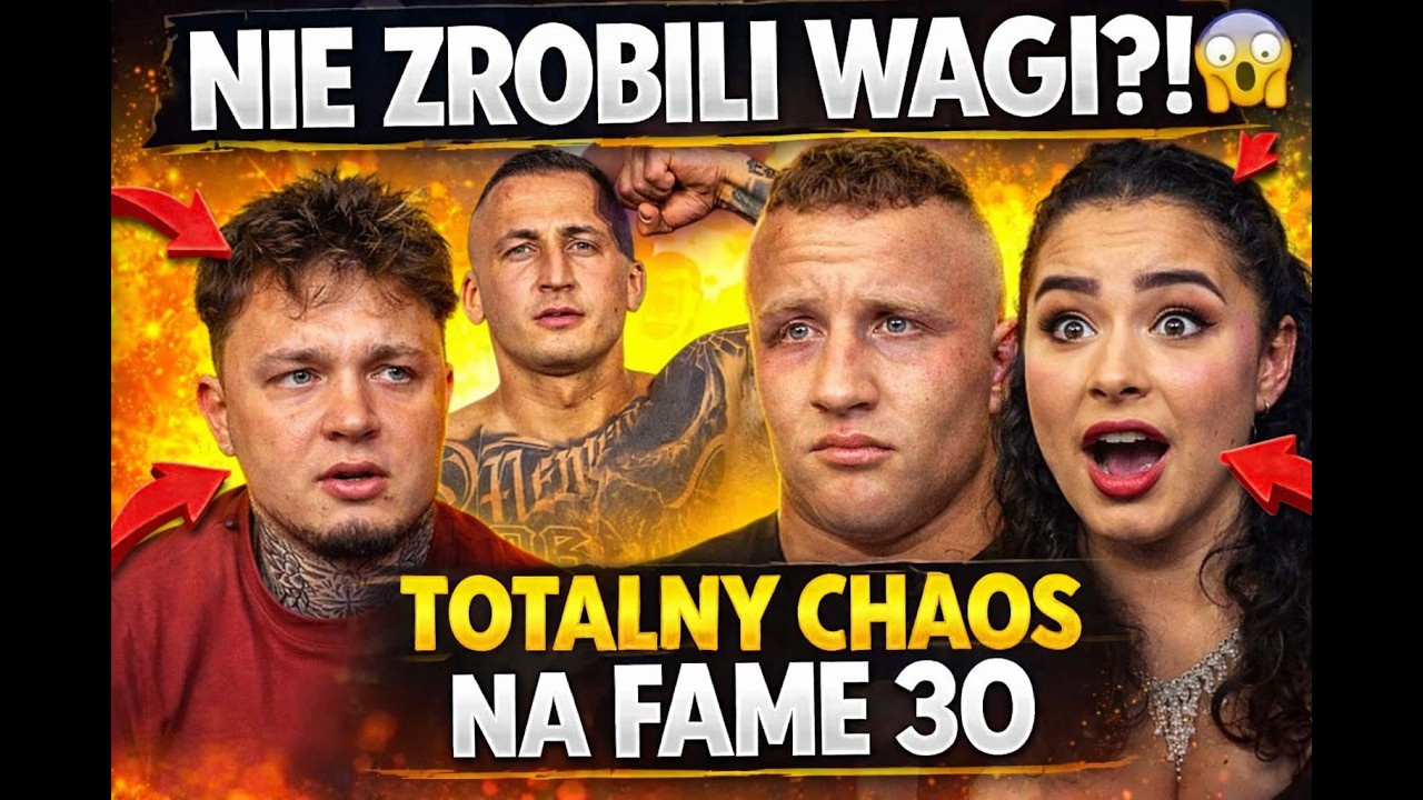 NIE ZROBILI WAGI?! 😳 TOTALNY CHAOS NA FAME 30 – ZAŁĘCKI, SZACHTA, CAMERABOY, NIKITA