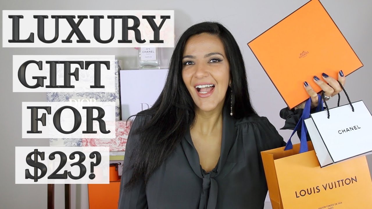 Luxury Gift Ideas Under $250! Hermes, Louis Vuitton & Chanel! Ericas Girly World