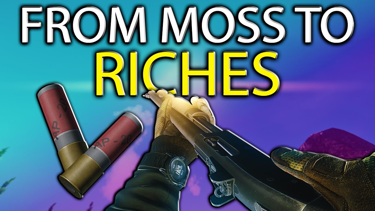 The Mossberg 590A1 Is Something Else - MoistBerg Stream Highlights - Escape From Tarkov - 12.7