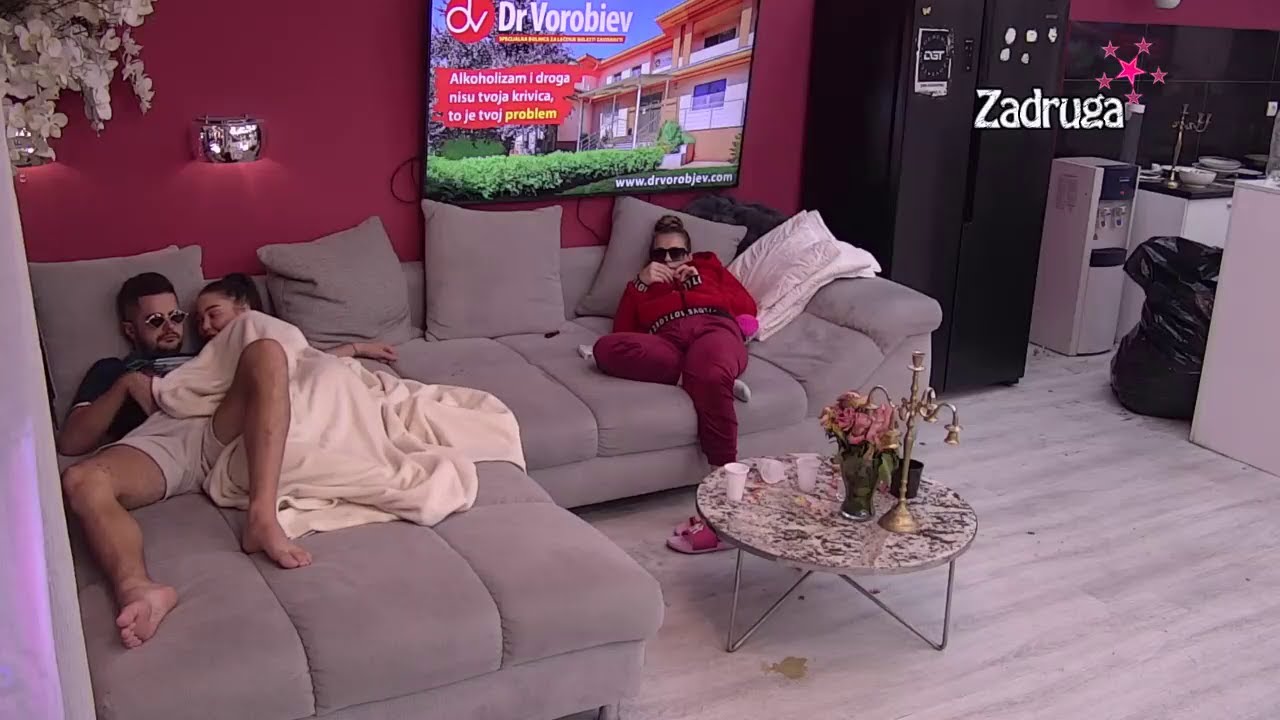 Zadruga 6 - Maja upotrebila svoj šarm ne bi li oraspoložila Bilala  - 23.11.2022.