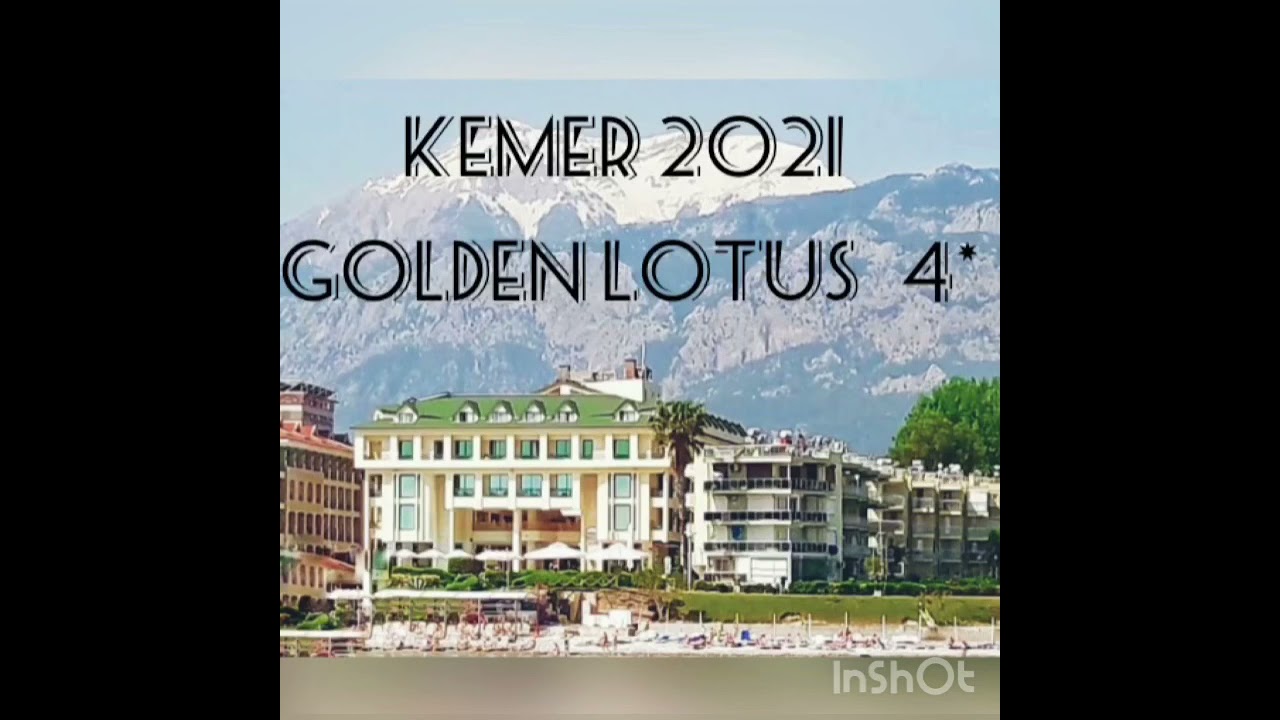 Turkey Antalya Kemer Golden lotus 4*2021may
