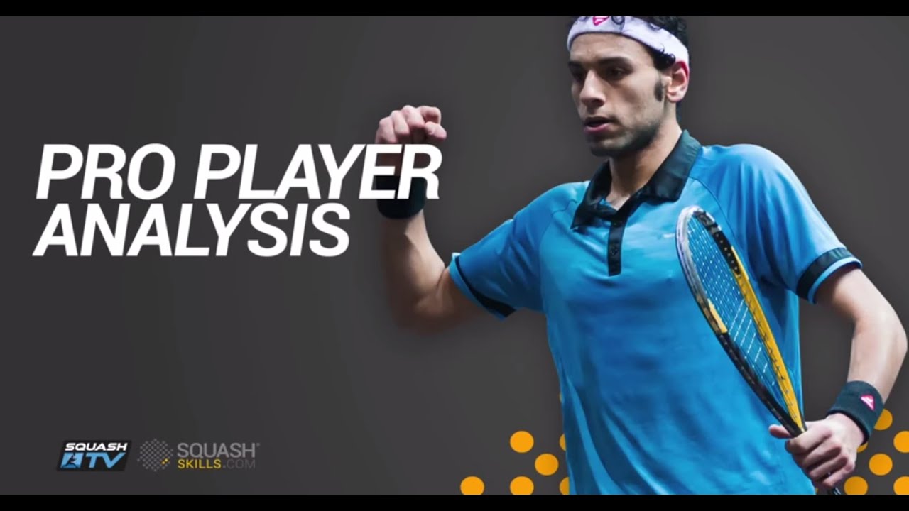 Squash analysis: Ramy Ashour's backhand punch volley