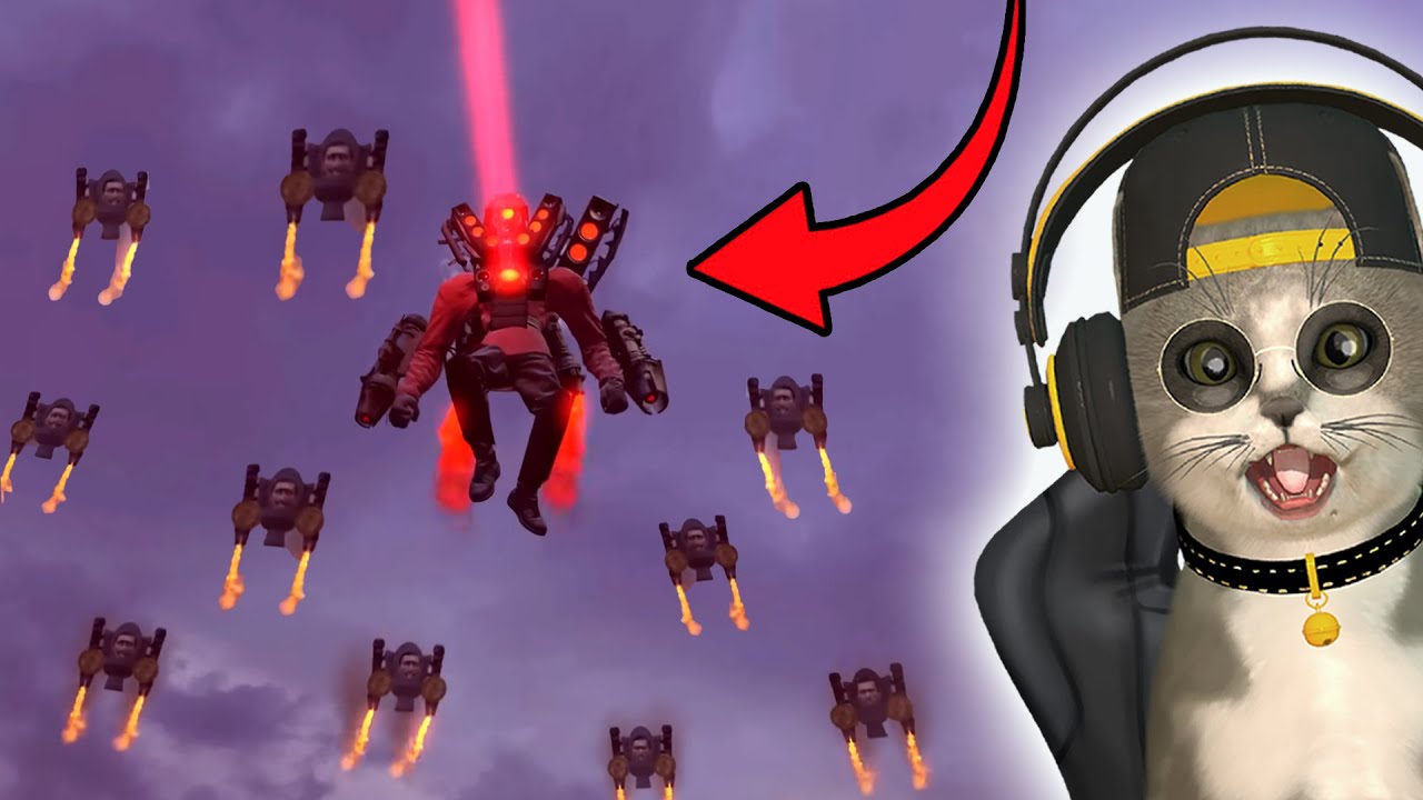 TITAN SPEAKERMAN JE DOBIO NAJJAČU MOĆ NA SVETU!