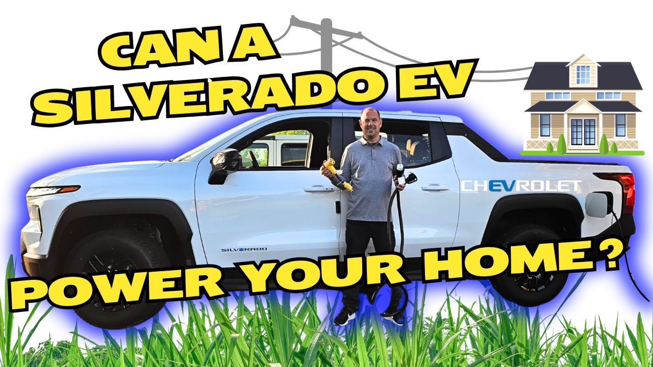 Можно ли обеспечить электроэнергией наш дом с помощью электромобиля Chevy Silverado? | PowerBase ...