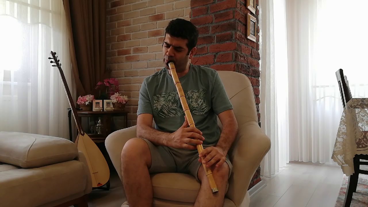 Erhan &Ouml;zden; Evcara taksim-saz semai. Bestekarı: Y&uuml;mni Dede