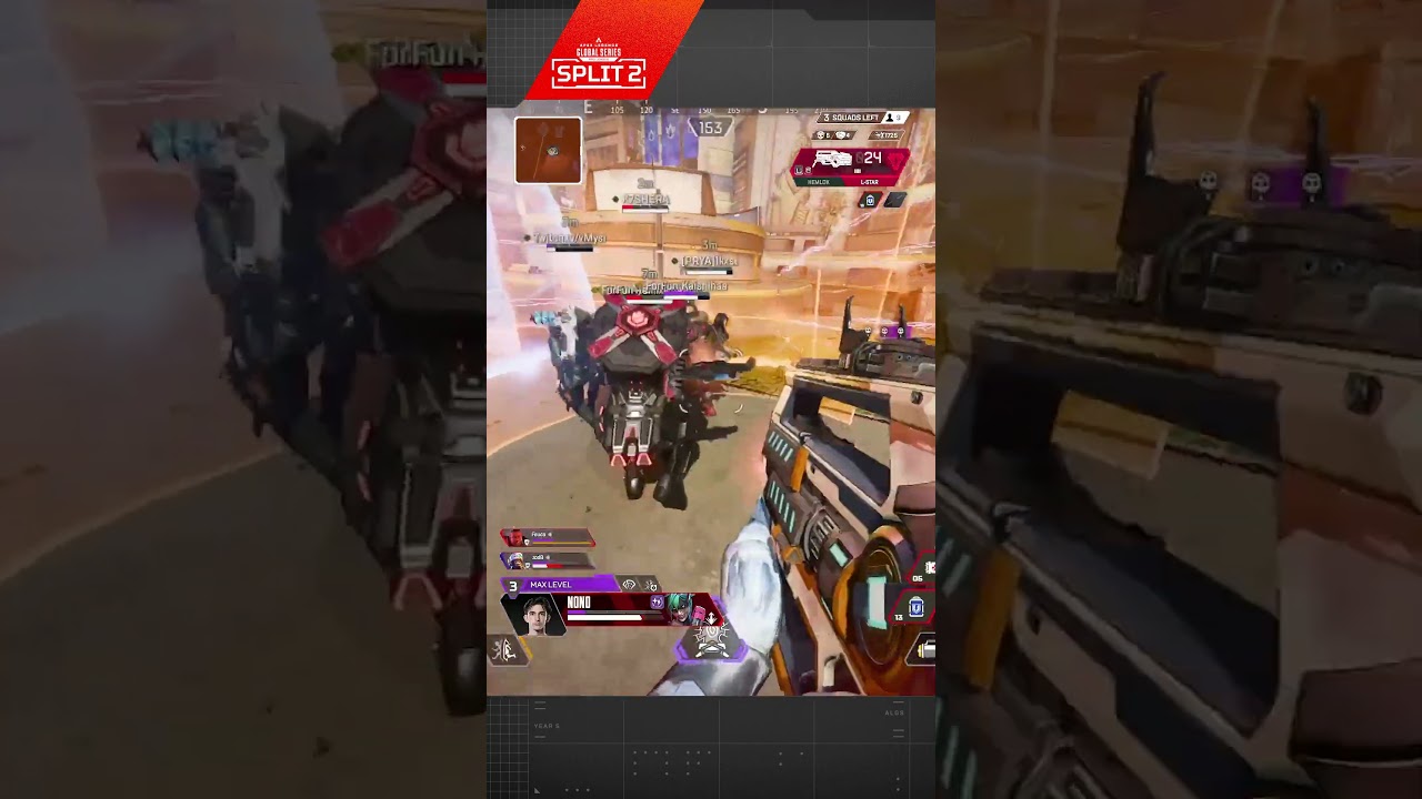 Did This Team Pull Out an Alter Finisher Mid End-game!? #apexlegends