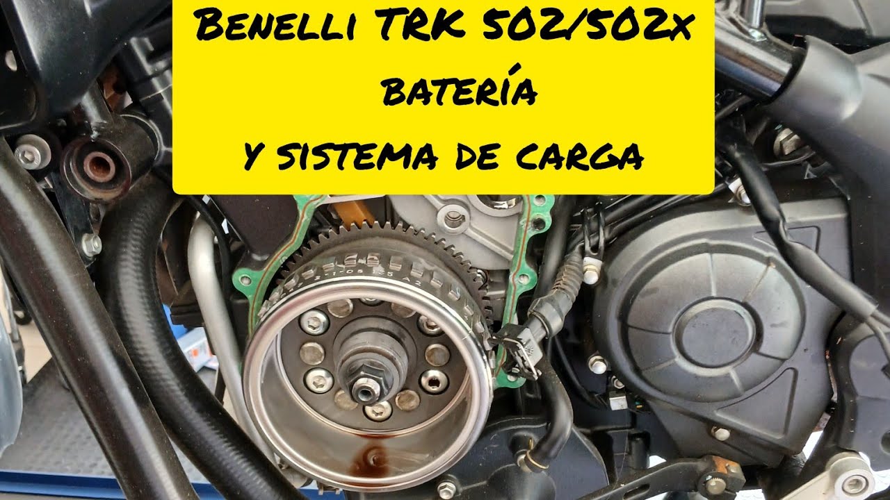 BENELLI TRK 502/502X BATERIA Y PROBLEMA DE CARGA