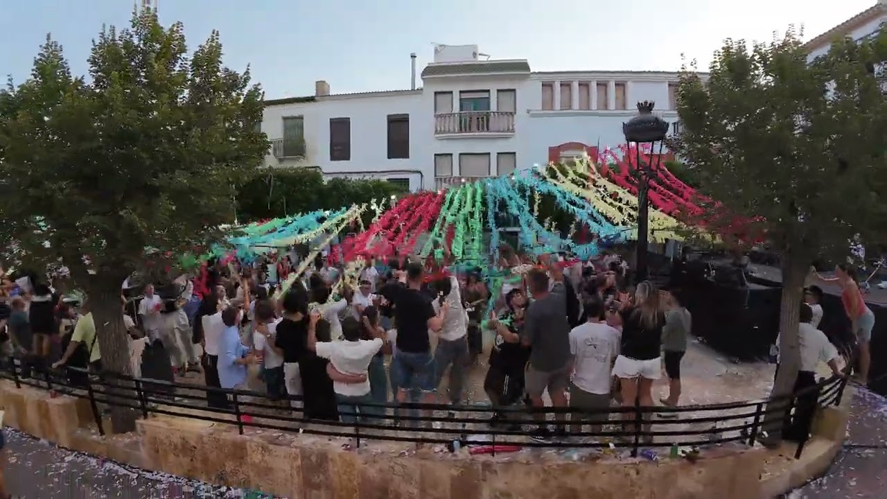 EL LAGO 2025. FINAL FIESTAS ALBANCHEZ.