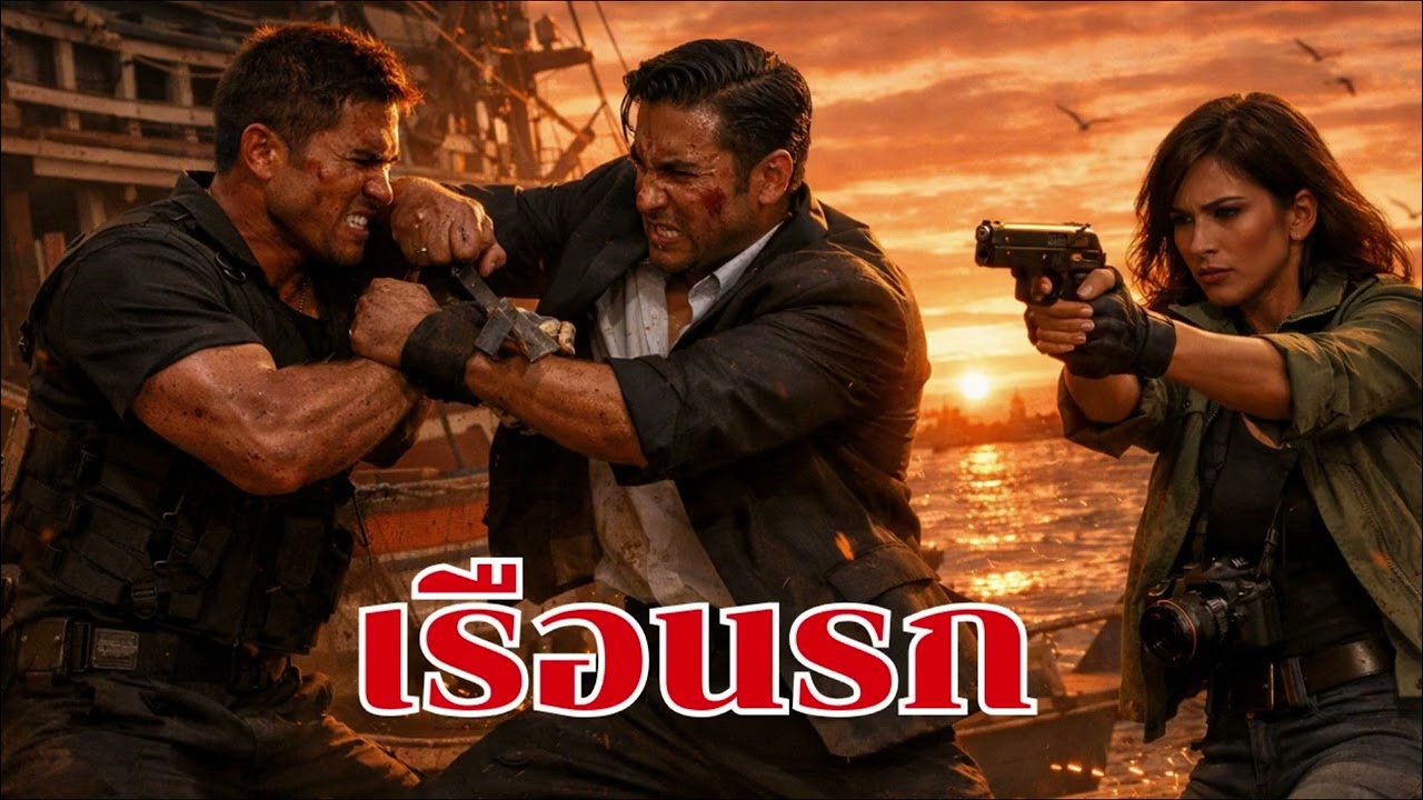 เรือนรก เมื่อเด็กถูกขายเหมือนสินค้า นักข่าวสายลุยกับนักรบใจแข็งจึงเปิดฉากล่ากลางทะเลเดือด