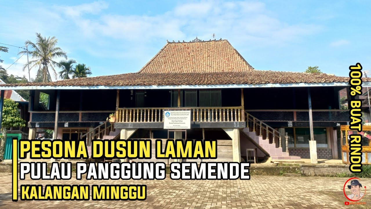 Pesona Dusun Laman Pulau Panggung Semende // Kalangan Minggu // Indahnya Sawah