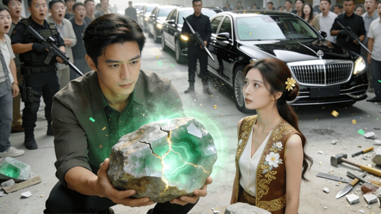 A mocked porter spots a billion-dollar jade at a glance—women rush to marry him.