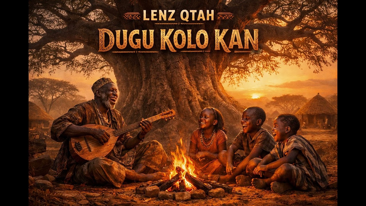 Dugu kolo kan (Afro tribal house)