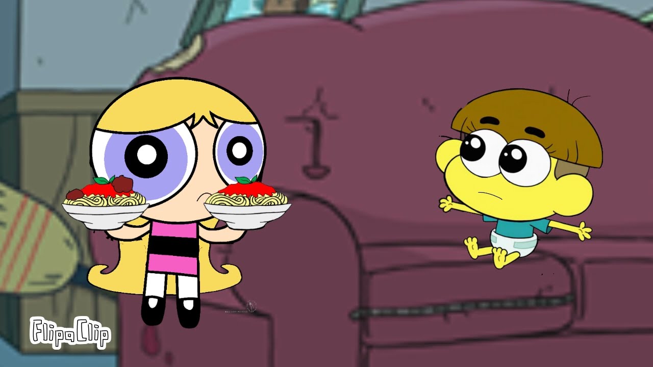 Baby Clarence's Naughty Friend