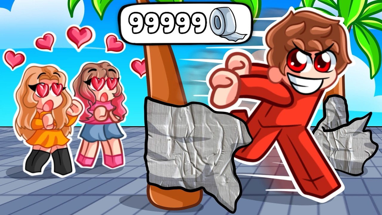 ROMPÍ 9999 CINTAS para Sorprender a las Chicas en Roblox!