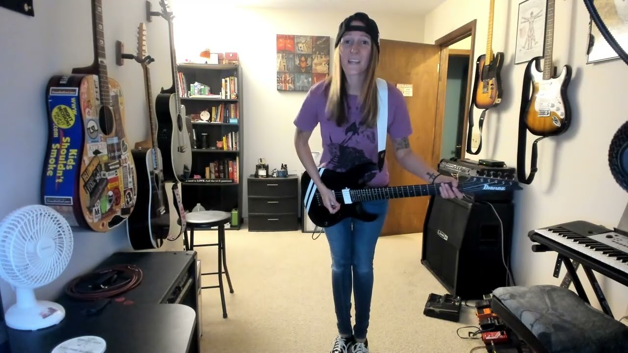 Breaking Benjamin - Blow Me Away (Guitar Cover)