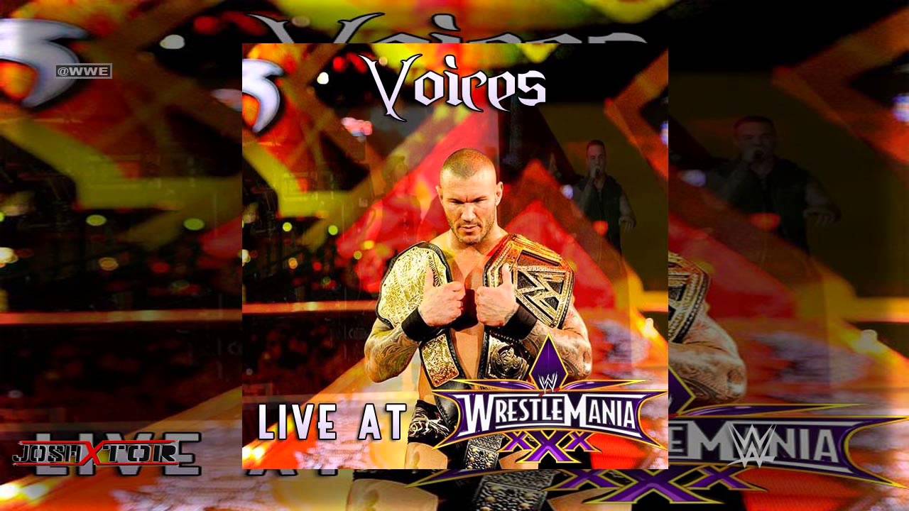 WWE: Voices (Randy Orton) [Live at WrestleMania 30] by Rev Theory