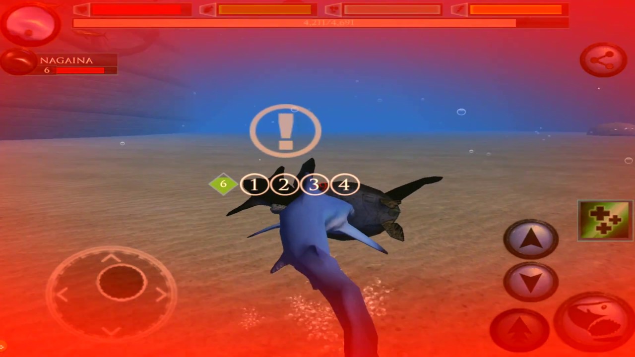 🥶🦈Ultimate Blue Shark Simulator, Ultimate Shark Simulator, By Gluten Free Games