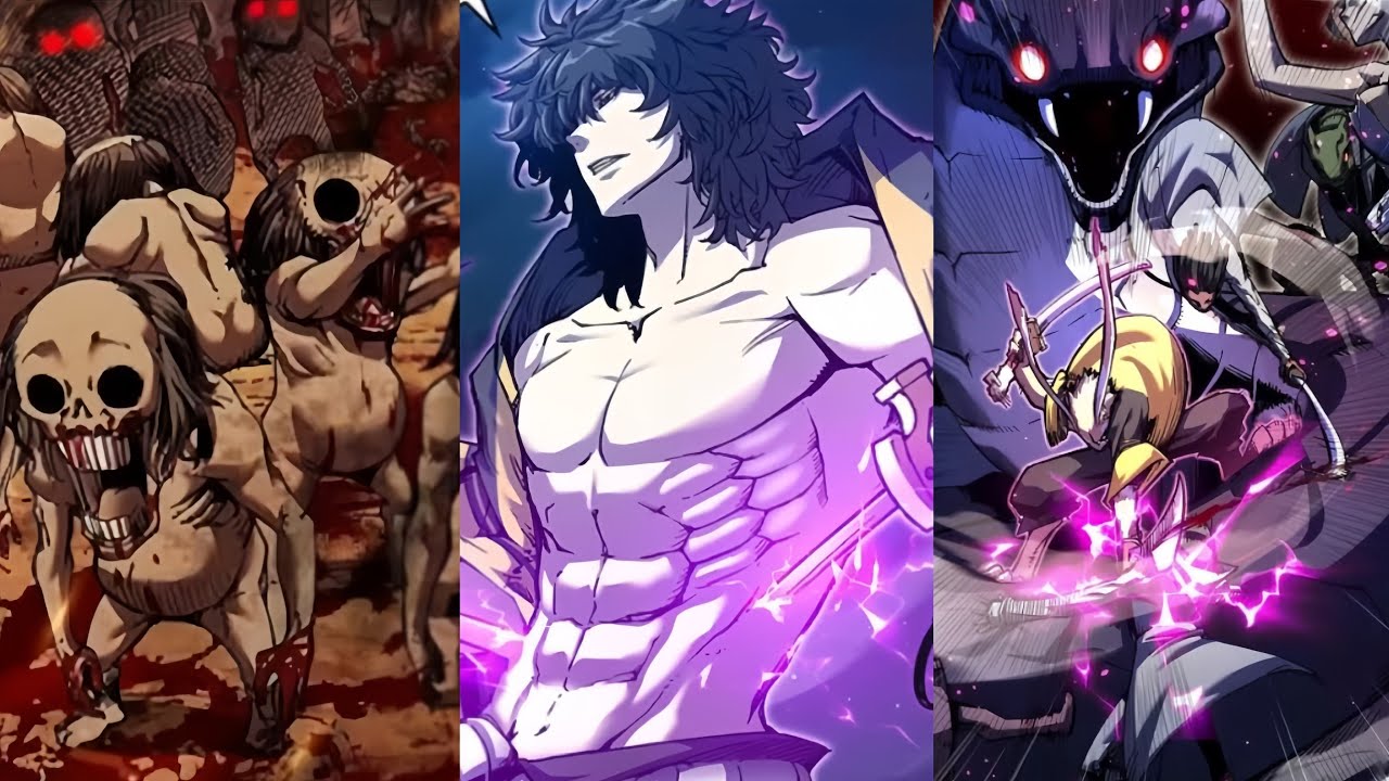 MANHUA - Full__El maestro venerado por miles resulta ser el hijo de la Mu erte.