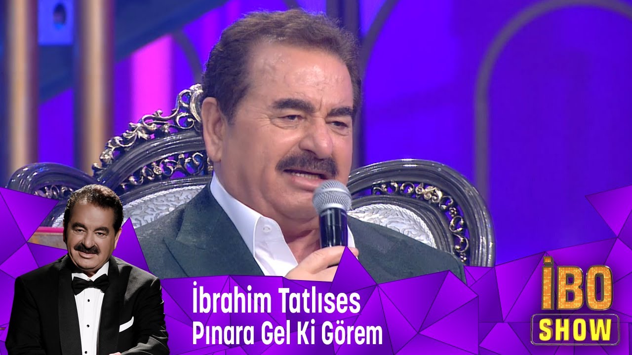 İbrahim Tatlıses - Pınara Gel Ki Görem