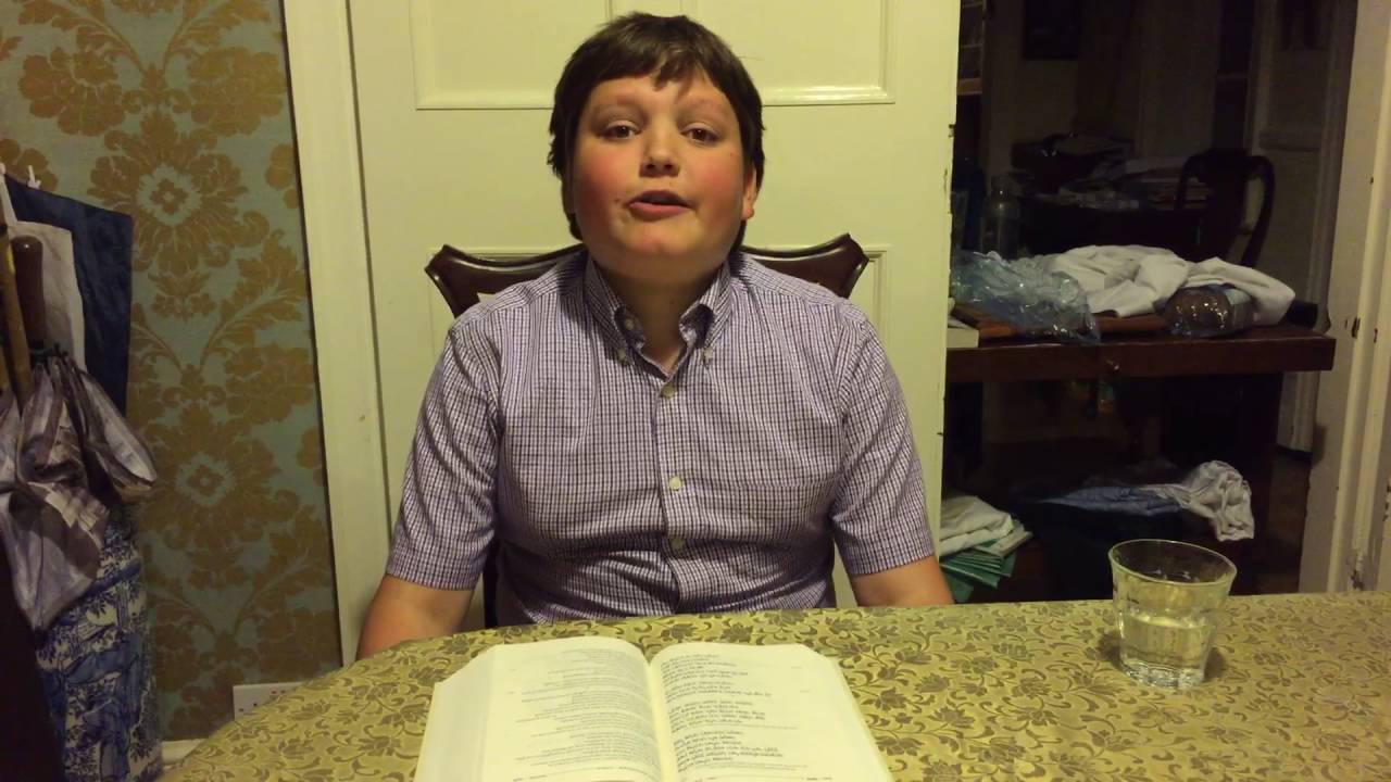 Gavriel sings introduction to selichot #Chazanut #JCoB.org