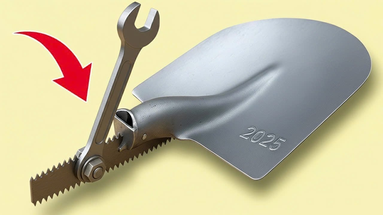 Shocking Inventions by an American Farmer — Builds a Super Powerful 5-in-1 Tool