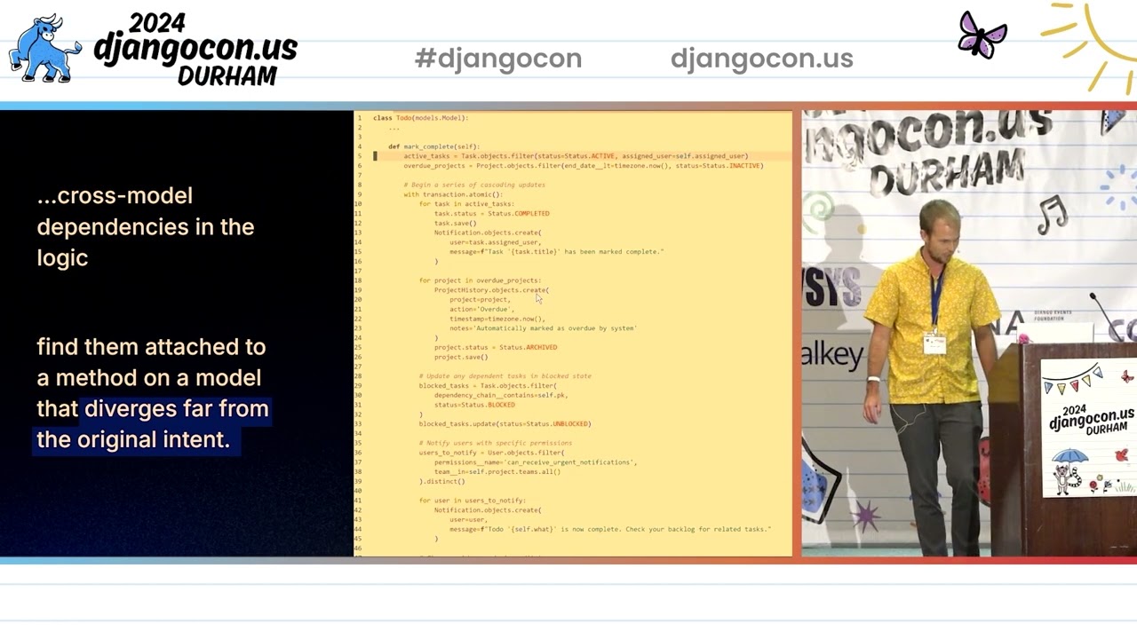 DjangoCon US 2024: Operations: The Missing Django Piece with Micah Lyle