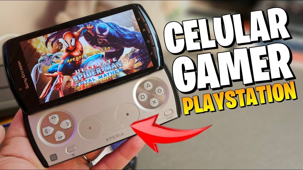 XPERIA PLAY EM 2024 O CELULAR DA PLAYSTATION