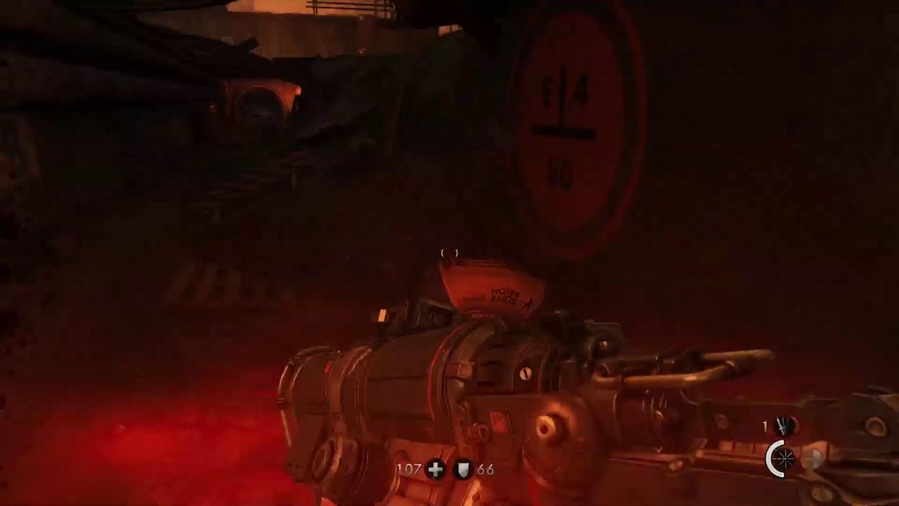 Wolfenstein The New Order|Crumbling Pain|Part 4