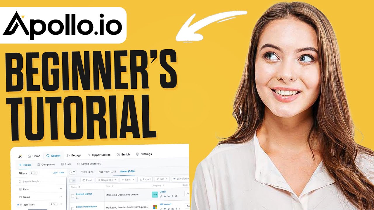 How To Use Apollo.Io | Step By Step Tutorial (2026)