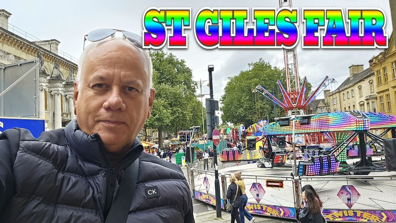 St Giles Fair, Oxford's BIGGEST Street fair!