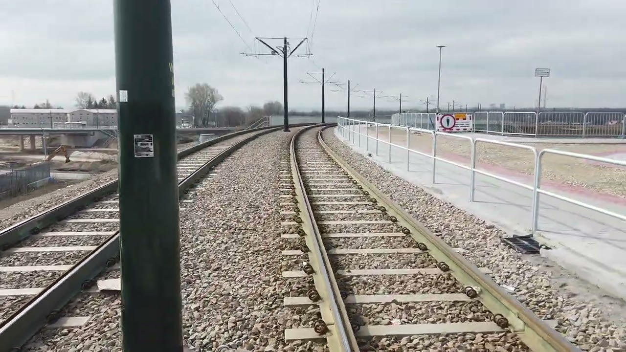 Węzeł Grębałów 28.03.2025