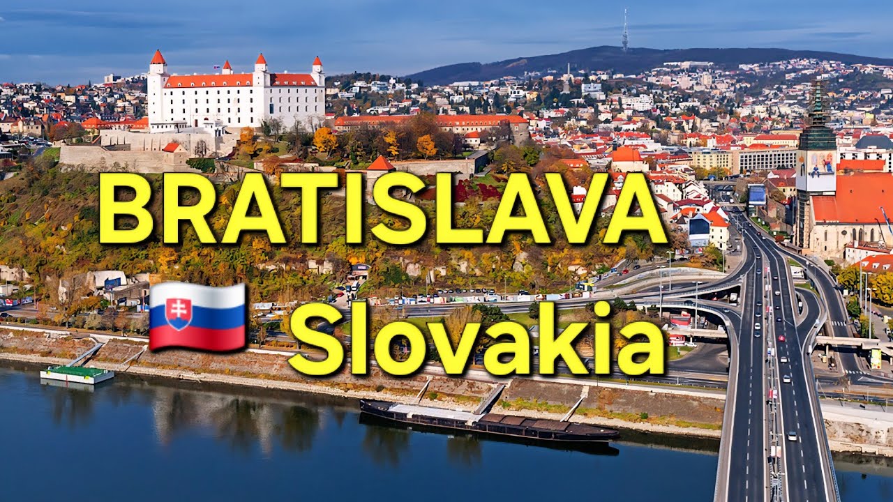 БРАТИСЛАВА СЛОВАКИЯ🇸🇰 Дунай