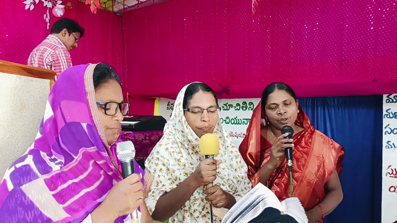 బాప్టిస్ట్ చర్చి బోడుప్పల్ ఆదివారం ఆరాధన
