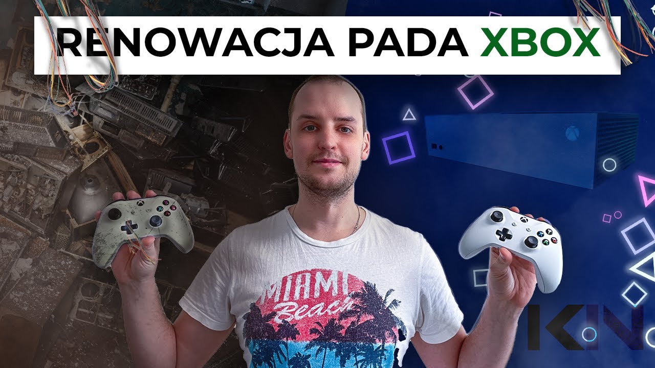 Odnawiamy pada Xbox One S - wymiana d-pada, analogów i pozostałych elementów eksploatacyjnych