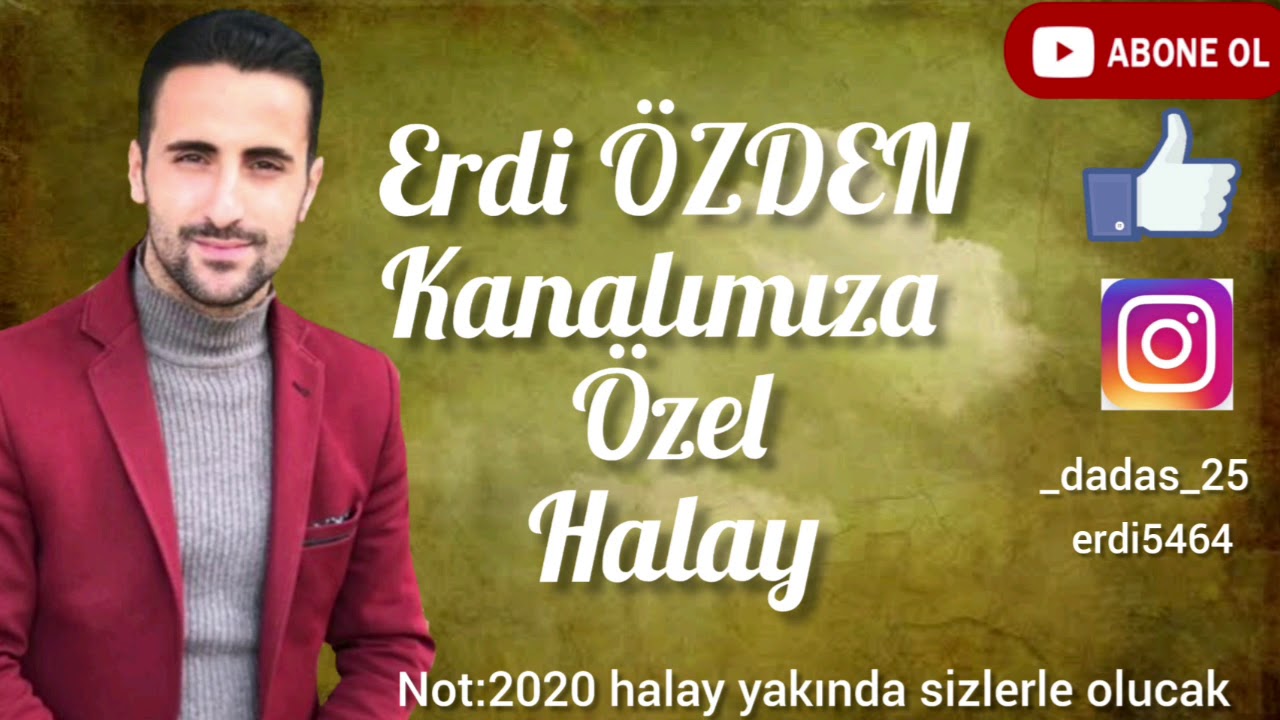 Erdi ÖZDEN(Kanalımıza Özel Erzurum Halayları)#Dadaşlardiyarıerzurum#erzurum
