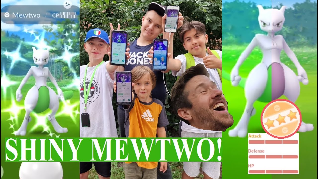 Pokémon GO på Svenska | GE MIG SHINY MEWTWO NU! | Johans Pokemon GO