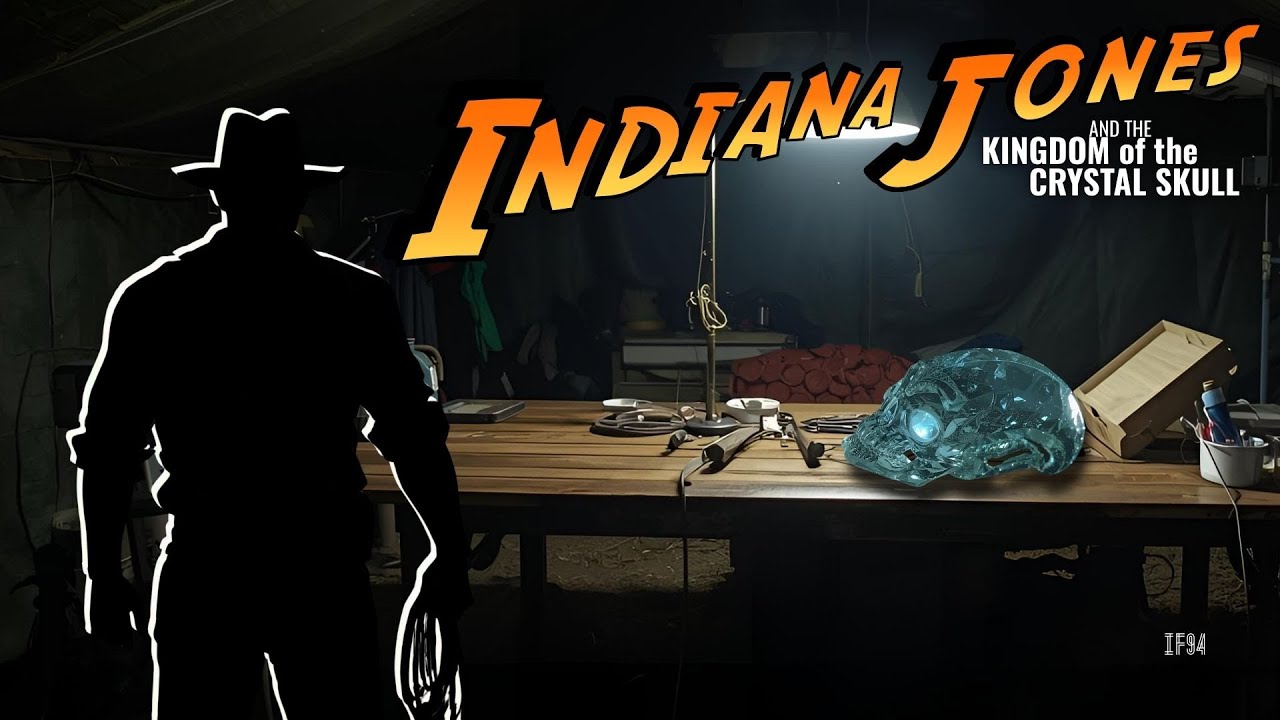 Kev's Movie Corner - Indiana Jones and the Kingdom of the Crystal Skull