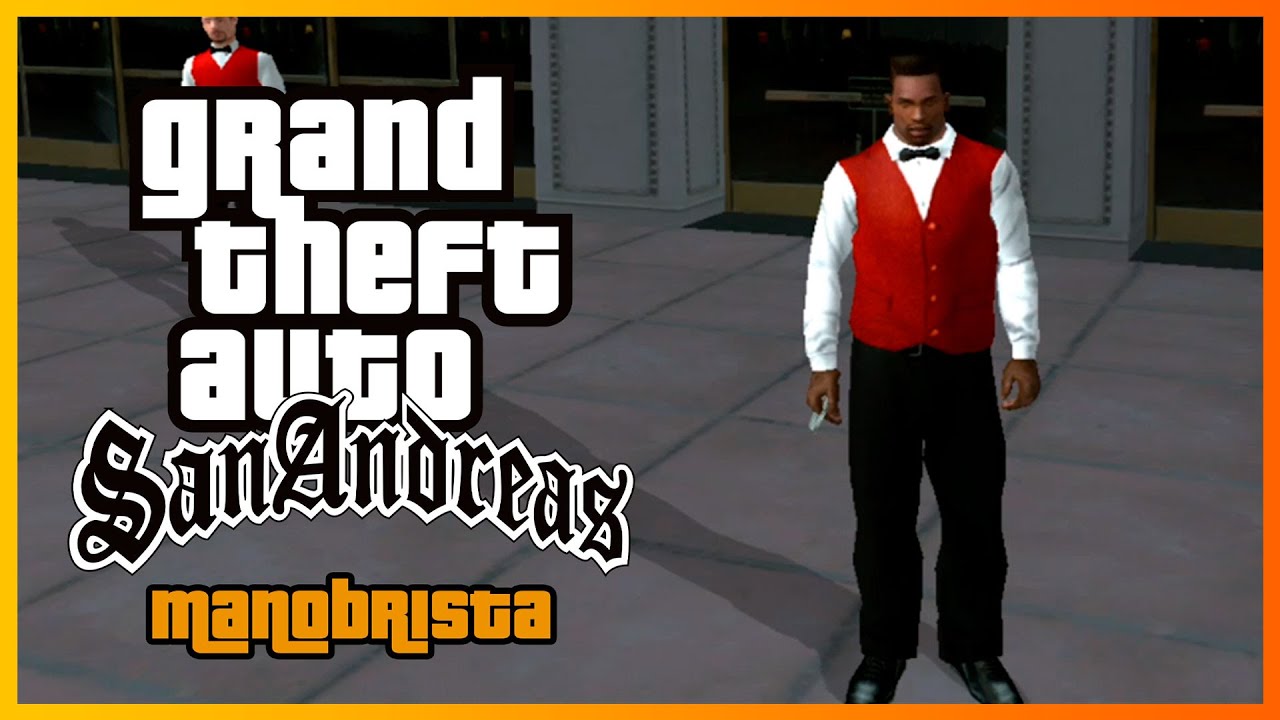 TODAS AS MISSÕES DE MANOBRISTA DO GTA SAN ANDREAS!