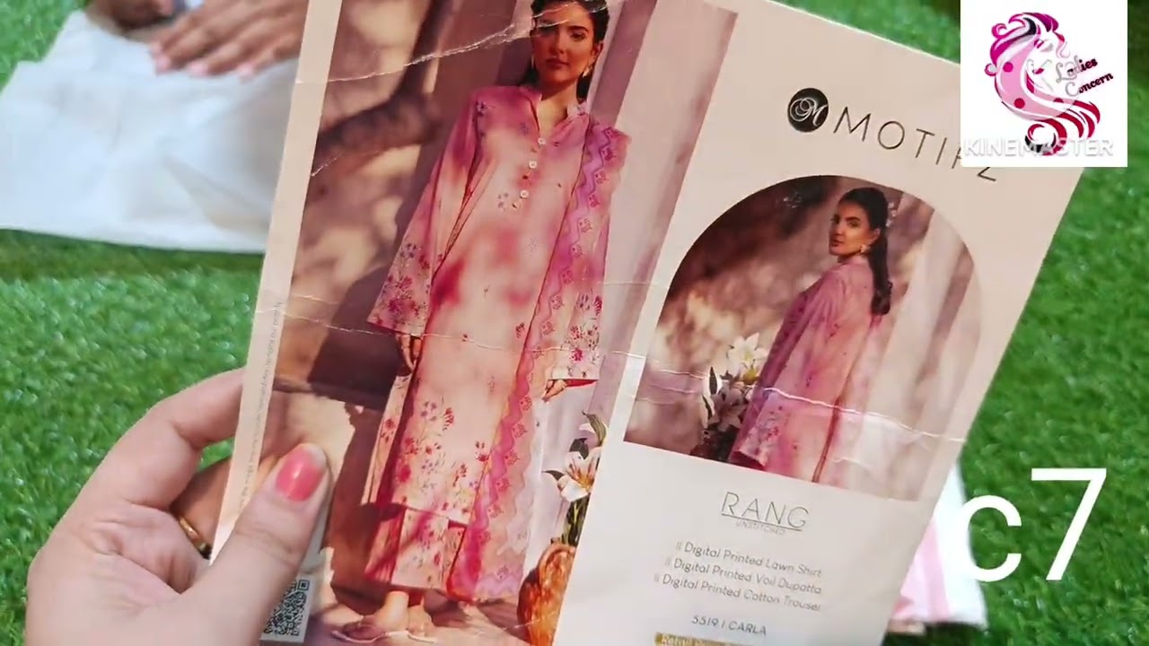 Motifz lawn 2025 with lawn duppata | DC free offer| 03153007080