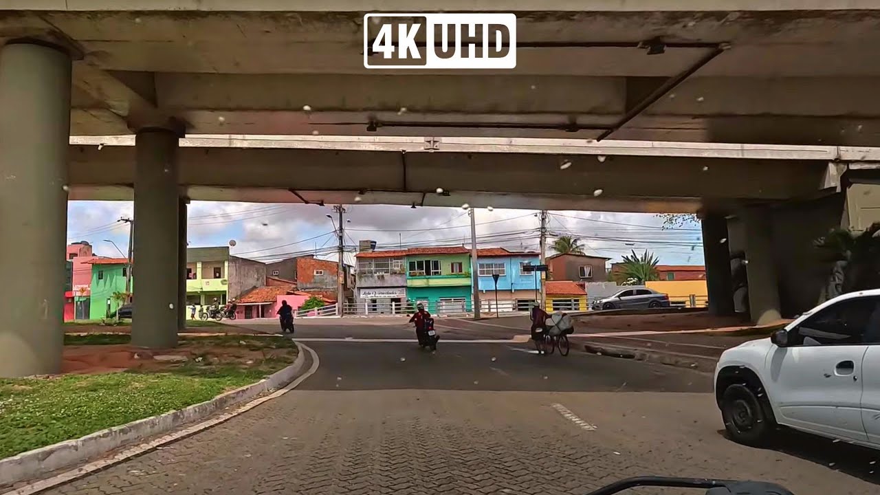 Dirigindo em FORTALEZA | Do COCÓ até a MARAPONGA | Com legendas | Driving Tour