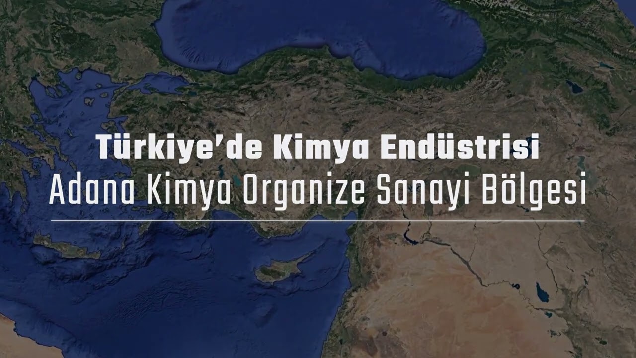 Adana Kimya Organize Sanayi Bölgesi Projesi