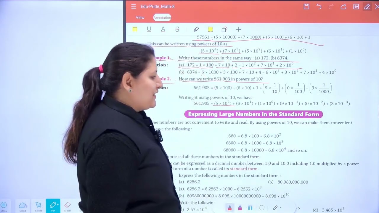 Math 8 ch 2 Part 1