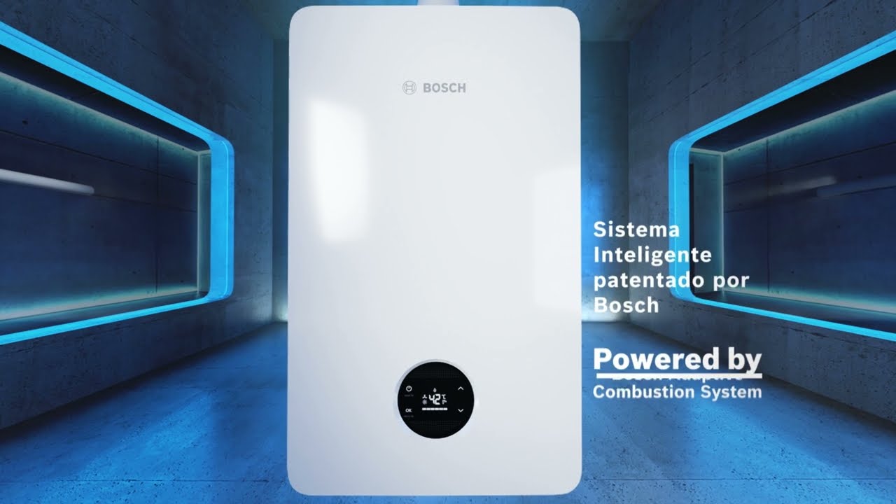Nuevos Calentadores a gas Therm 6600 S de Bosch - La evolución de Junkers se llama Bosch