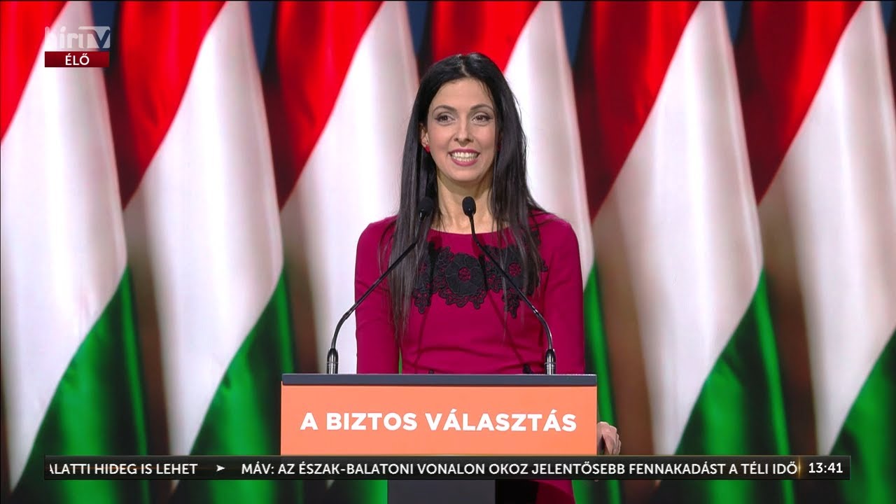 Fidesz-kongresszus 2026 - Koncz Zs&oacute;fia - H&iacute;rTV