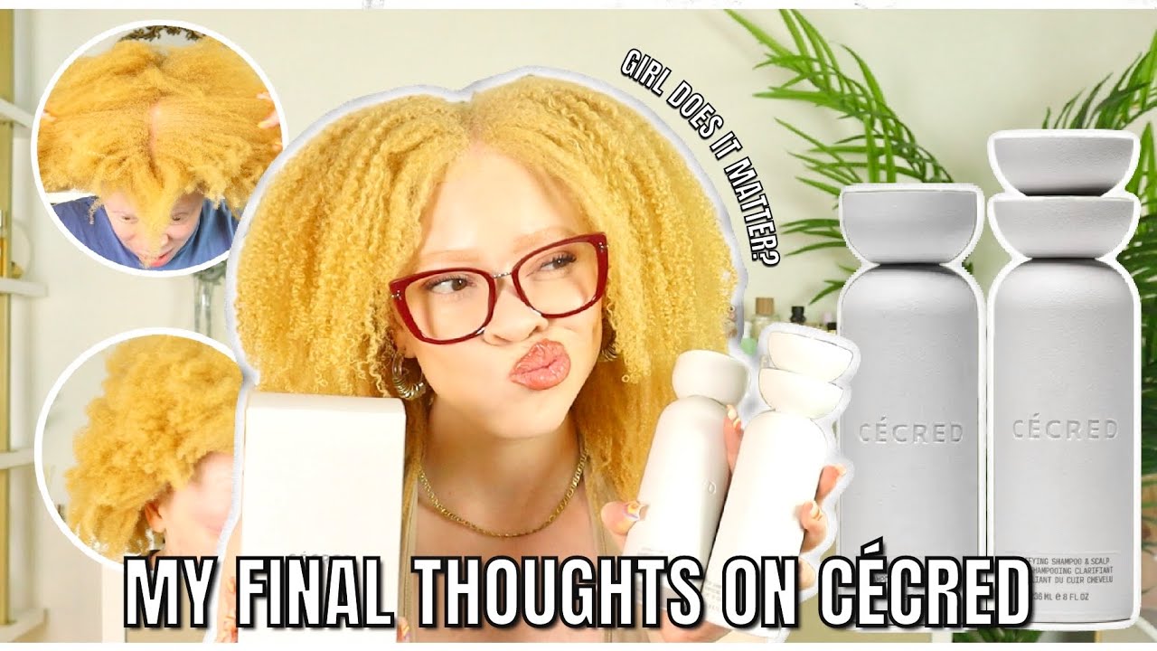 WAS THERE EVEN A DIFFERENCE? CÉCRED REVIEW  PART 2 ON TYPE 4 NATURAL HAIR