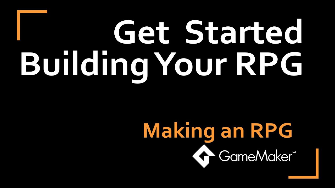 GameMaker Getting Started